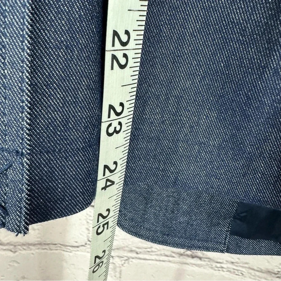 Michael Michael Kors cotton blend blazer size 0 gold toned details - Picture 6 of 11